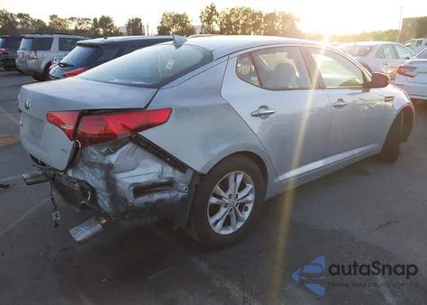 2013 Kia Optima Ex из США, поврежденный, VIN 5XXGN4A71DG239774